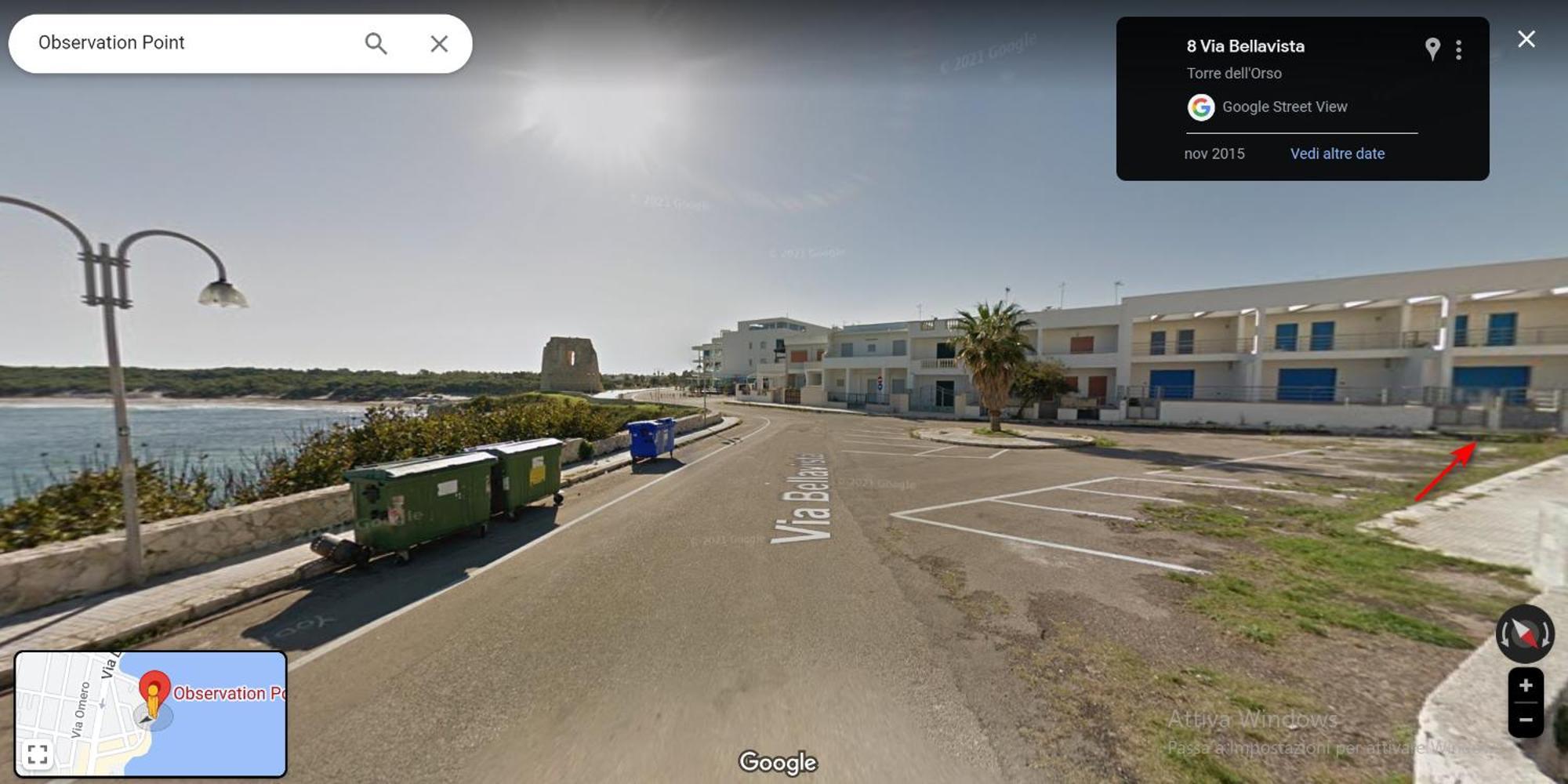 토레 델 로소 Terrazza Sul Mare 빌라 외부 사진