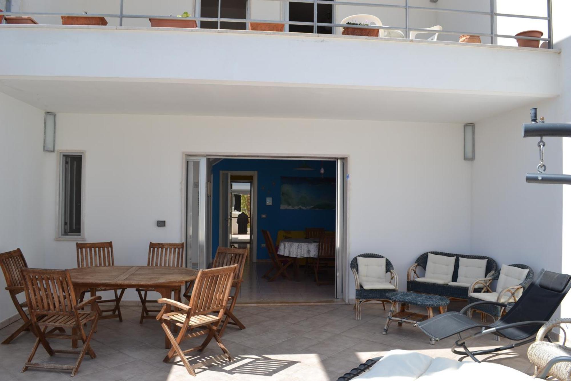 토레 델 로소 Terrazza Sul Mare 빌라 외부 사진