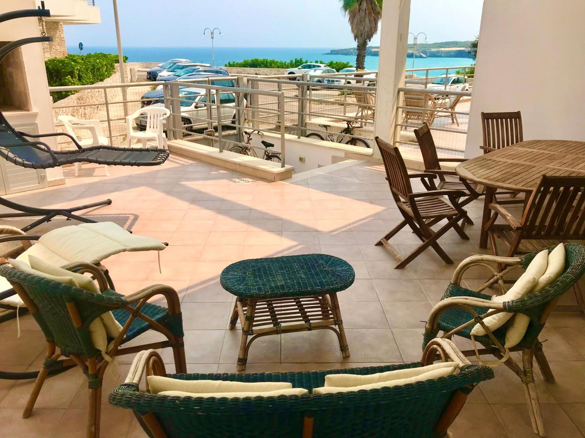 토레 델 로소 Terrazza Sul Mare 빌라 외부 사진