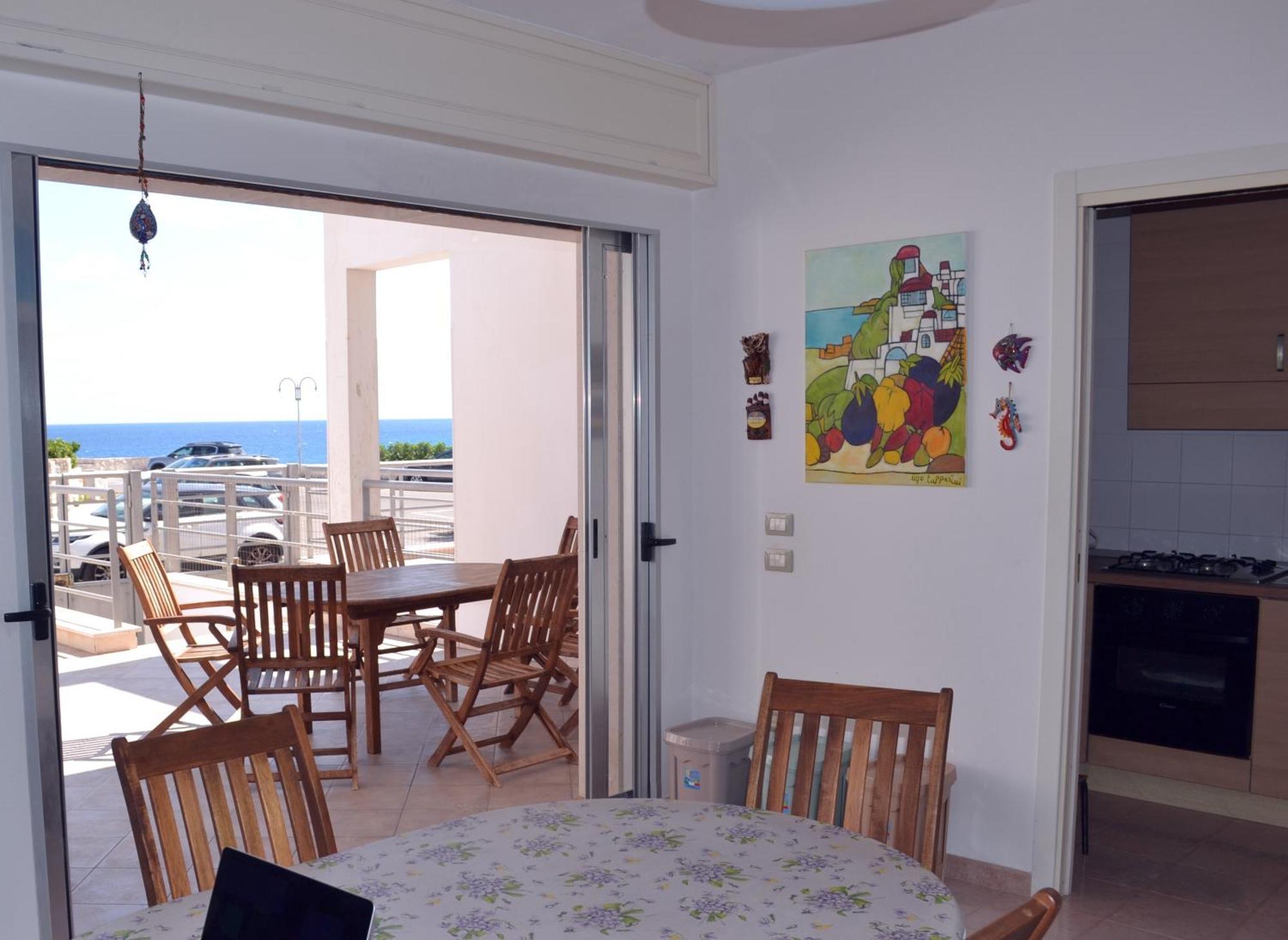 토레 델 로소 Terrazza Sul Mare 빌라 객실 사진