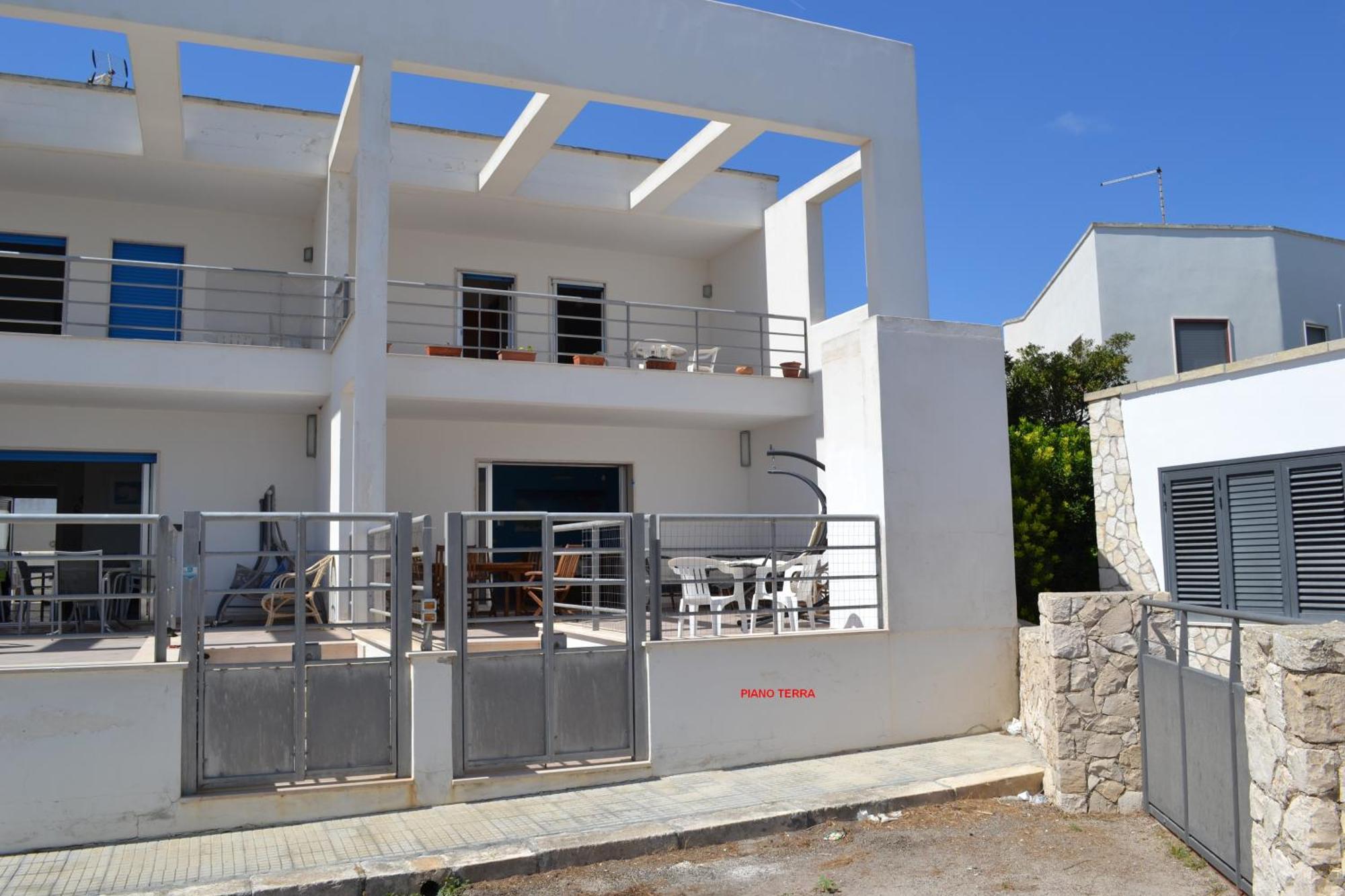 토레 델 로소 Terrazza Sul Mare 빌라 외부 사진